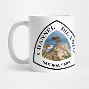 Channel Islands National Park shield Mug